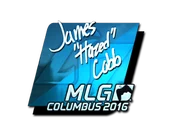 Sticker | hazed (Foil) | MLG Columbus 2016 image