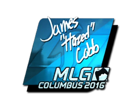 Sticker | hazed (Foil) | MLG Columbus 2016 image