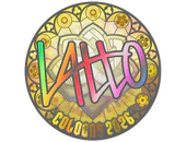Sticker | latto (Holo) | Cologne 2026 image