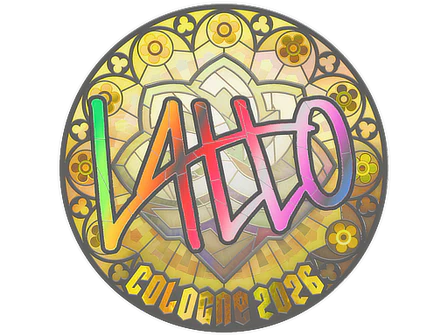 Sticker | latto (Holo) | Cologne 2026 image