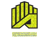 Sticker | AMKAL ESPORTS (Glitter) | Copenhagen 2024 image