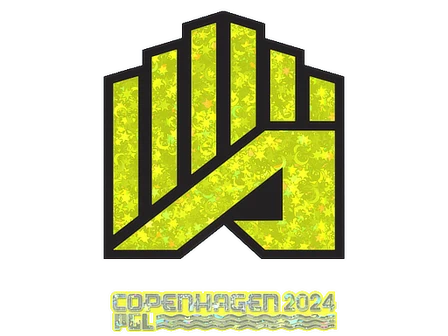 Sticker | AMKAL ESPORTS (Glitter) | Copenhagen 2024 image