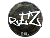Sticker | REZ (Foil) | Katowice 2019 image
