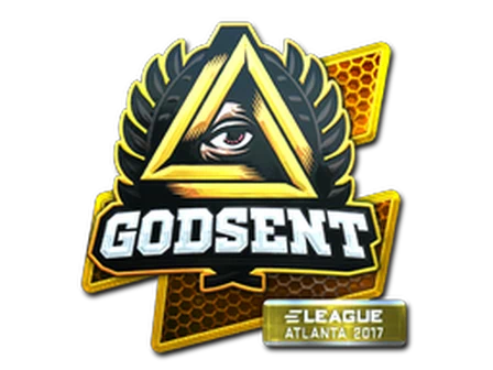 Sticker | GODSENT (Foil) | Atlanta 2017 image