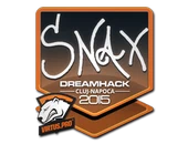 Sticker | Snax | Cluj-Napoca 2015 image