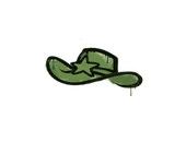 Sealed Graffiti | Sheriff (Battle Green) image