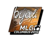 Sticker | byali (Foil) | MLG Columbus 2016 image