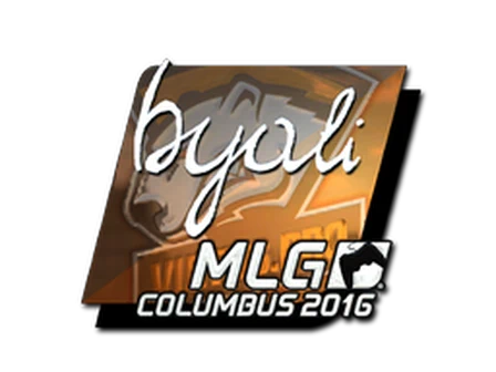 Sticker | byali (Foil) | MLG Columbus 2016 image