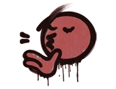 Sealed Graffiti | Chef Kiss (Blood Red) image