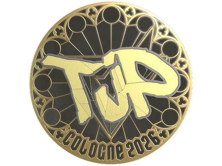 Sticker | TjP (Gold) | Cologne 2026 image