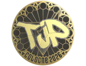 Sticker | TjP (Gold) | Cologne 2026 image