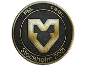 Patch | MOUZ (Gold) | Stockholm 2021 image