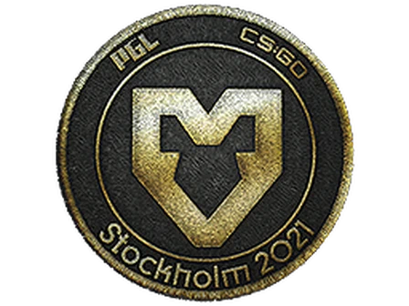 Patch | MOUZ (Gold) | Stockholm 2021 image