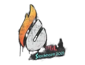 Sealed Graffiti | Copenhagen Flames | Stockholm 2021 image