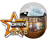 DreamHack Cluj-Napoca 2015 Legends (Foil) image