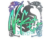Sticker | NiKo (Holo) | Austin 2025 image