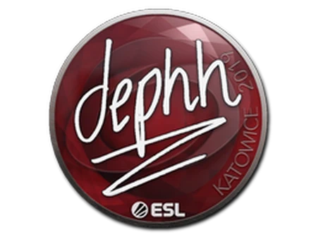 Sticker | dephh | Katowice 2019 image