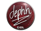 Sticker | dephh | Katowice 2019 image