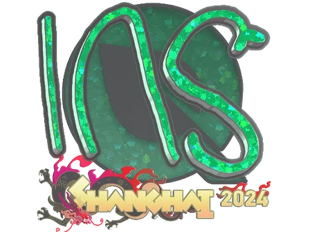 Sticker | INS (Glitter) | Shanghai 2024 image