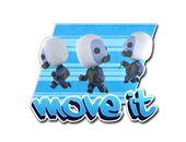 Sticker | Move It image