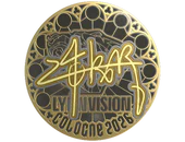Sticker | z4KR (Gold) | Cologne 2026 image