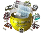 Paris 2023 Challengers Autograph Capsule image