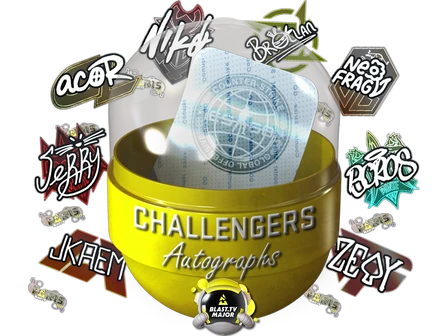 Paris 2023 Challengers Autograph Capsule image