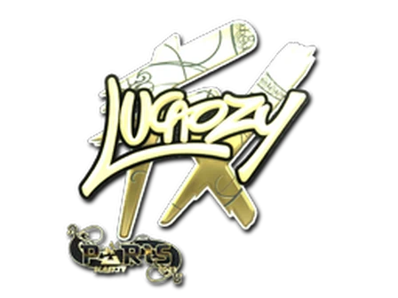 Sticker | Lucaozy (Gold) | Paris 2023 image