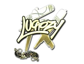 Sticker | Lucaozy (Gold) | Paris 2023 image