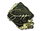 Sticker | Snappi (Gold) | Rio 2022 image