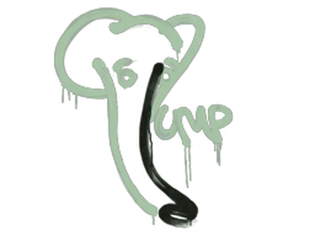 Sealed Graffiti | Recoil UMP-45 (Cash Green) image