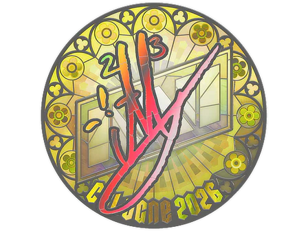 Sticker | iM (Holo) | Cologne 2026 image