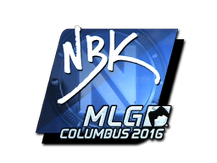 Sticker | NBK- (Foil) | MLG Columbus 2016 image