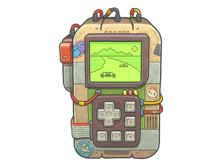 Sticker | Handheld (Lenticular) image