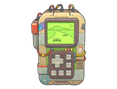 Sticker | Handheld (Lenticular) image