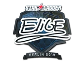 Sticker | EliGE (Foil) | Berlin 2019 image