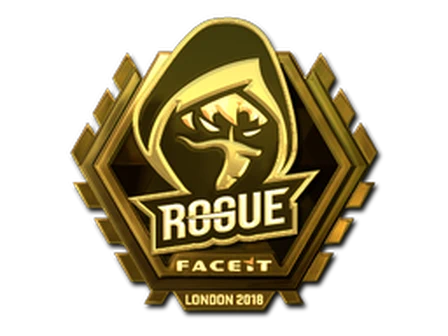 Sticker | Rogue (Gold) | London 2018 image