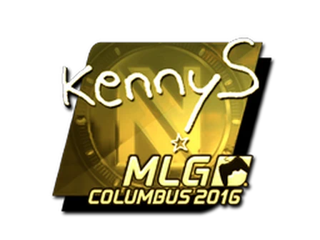 Sticker | kennyS (Gold) | MLG Columbus 2016 image