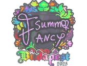 Sticker | Summer (Holo) | Budapest 2025 image
