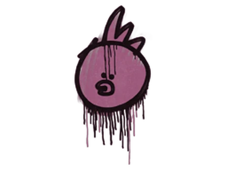 Sealed Graffiti | Bock Bock (Princess Pink) image