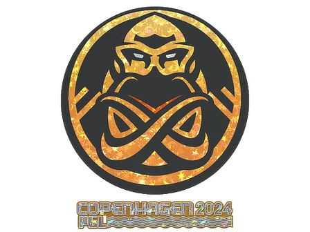 Sticker | ENCE (Glitter) | Copenhagen 2024 image