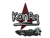 Sticker | k0nfig | Antwerp 2022 image