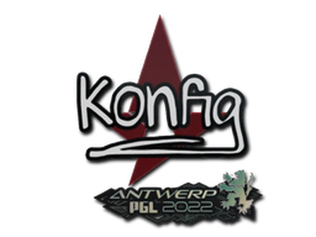 Sticker | k0nfig | Antwerp 2022 image