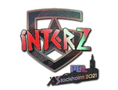 Sticker | interz (Holo) | Stockholm 2021 image