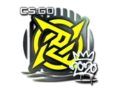 Sticker | Ninjas in Pyjamas (Foil) | 2020 RMR image