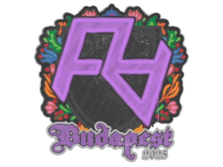 Sealed Graffiti | Rare Atom | Budapest 2025 image