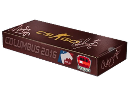 MLG Columbus 2016 Train Souvenir Package image