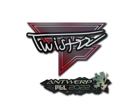 Sticker | Twistzz | Antwerp 2022 image
