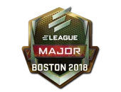 Sticker | ELEAGUE (Holo) | Boston 2018 image