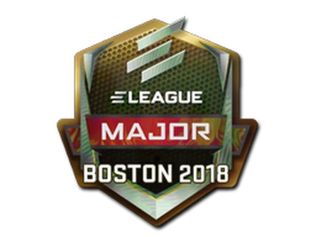 Sticker | ELEAGUE (Holo) | Boston 2018 image